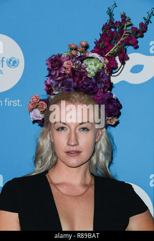 LOS ANGELES, CA, USA - 25 OCTOBRE : Laura Linda Bradley à la sixième édition annuelle des déguisements de l'UNICEF a tenu à Clifton République populaire le 25 octobre 2018 à Los Angeles, Californie, États-Unis. (Photo par Xavier Collin/Image Press Office) Banque D'Images