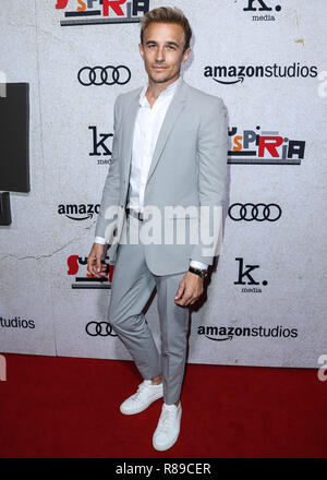 HOLLYWOOD, LOS ANGELES, CA, USA - 24 OCTOBRE : Jesse Johnson au Los Angeles Premiere d'Amazon Studio's 'Suspiria' tenue à l'ArcLight Cinerama Dome le 24 octobre 2018 à Hollywood, Los Angeles, Californie, États-Unis. (Photo par Xavier Collin/Image Press Office) Banque D'Images