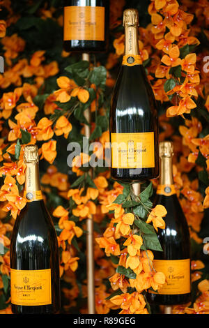 PACIFIC PALISADES, LOS ANGELES, CA, USA - 06 OCTOBRE : l'atmosphère à la 9e édition Veuve Clicquot Polo Classic Los Angeles tenue à Will Rogers State Historic Park le 6 octobre 2018 à Pacific Palisades, Los Angeles, Californie, États-Unis. (Photo par Xavier Collin/Image Press Office) Banque D'Images