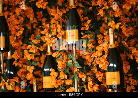 PACIFIC PALISADES, LOS ANGELES, CA, USA - 06 OCTOBRE : l'atmosphère à la 9e édition Veuve Clicquot Polo Classic Los Angeles tenue à Will Rogers State Historic Park le 6 octobre 2018 à Pacific Palisades, Los Angeles, Californie, États-Unis. (Photo par Xavier Collin/Image Press Office) Banque D'Images