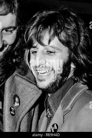 Ringo Starr, 1972 Banque D'Images