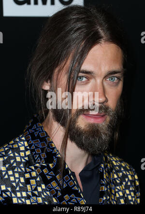 LOS ANGELES, CA, USA - 27 SEPTEMBRE : Tom Payne au Los Angeles Premiere d'AMC's 'The Walking Dead' Saison 9 tenue à la Directors Guild of America Theatre Complex le 27 septembre 2018 à Los Angeles, Californie, États-Unis. (Photo par Xavier Collin/Image Press Office) Banque D'Images