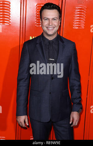 LOS ANGELES, CA, USA - 24 SEPTEMBRE : Taran Killam au Los Angeles Premiere de Universal Pictures' 'l'école du soir" tenue au Regal Cinemas L.A. Stade 14 EN DIRECT le 24 septembre 2018 à Los Angeles, Californie, États-Unis. (Photo par Xavier Collin/Image Press Office) Banque D'Images