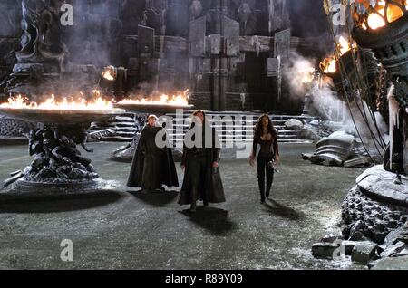 Van Helsing Année : 2004 USA Réalisateur : Stephen Sommers David Wenham, Hugh Jackman, Kate Beckinsale Banque D'Images