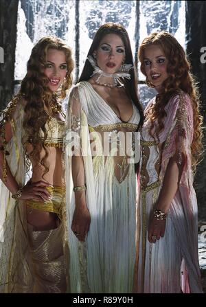 Van Helsing Année : 2004 USA Réalisateur : Stephen Sommers, Silvia Colloca, Elena Anaya, Josie Maran Banque D'Images
