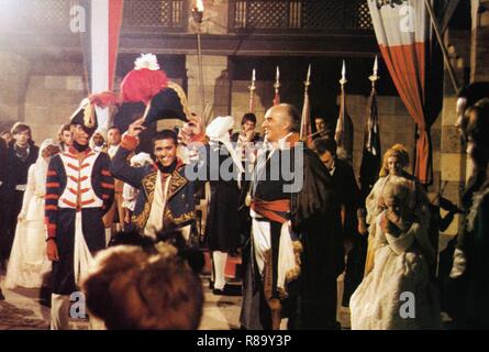 Adieu Bonaparte Weda'Bonapart Année : 1985 Egypte / France Réalisation : Youssef Chahine Mohsen Mohieddin, Michel Piccoli Banque D'Images