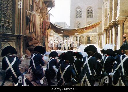 Adieu Bonaparte Weda'Bonapart Année : 1985 Egypte / France Réalisation : Youssef Chahine Banque D'Images