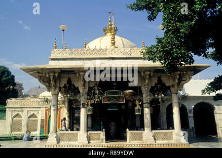 Ajmer Sharif Dargah, Tombeau soufi, saint soufi, Khawaja Moinuddin Chishti, Ajmer Shareef, Ajmer, Rajasthan, Inde, Asie Banque D'Images