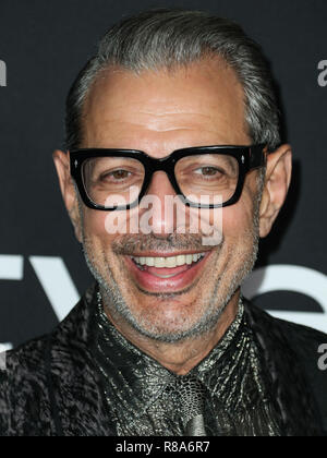 LOS ANGELES, CA, USA - 22 OCTOBRE : Jeff Goldblum au InStyle Awards 2018 qui a eu lieu au Getty Center le 22 octobre 2018 à Los Angeles, Californie, États-Unis. (Photo par Xavier Collin/Image Press Office) Banque D'Images