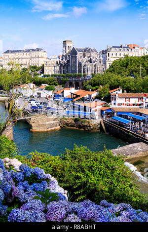 Biarritz, France Banque D'Images