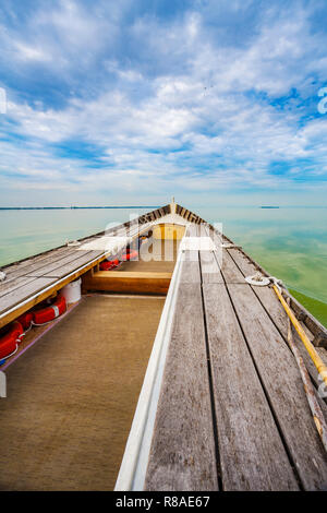 Parc naturel de l'Albufera de Valence. Valence. Communauté de Valence. L'Espagne. Banque D'Images