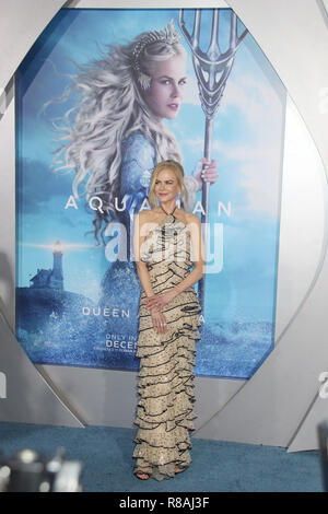 Nicole Kidman 12/12/2018 "Aquaman" Premiere tenue au Théâtre chinois de Grauman à Hollywood, CA Photo : Cronos/Hollywood News Banque D'Images
