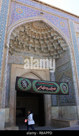 Shiraz, Iran. 20 Oct, 2018. Iran - Shiraz, capitale de la province sud de Fars, mosquée Nasir al molk. Prise le 20.10.2018. Crédit : Rolf Zimmermann | utilisée dans le monde entier/dpa/Alamy Live News Banque D'Images