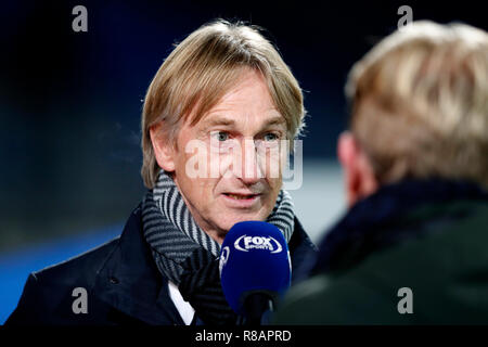 TILBURG - 14-12-2018, Koning Willem II stadion néerlandaise de football saison 2018 / 2019 de l'Eredivisie. Willem II coach Adrie Koster pendant le match Willem II - ADO. Banque D'Images