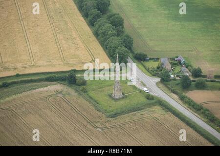 Monsieur Sykes Tatton Memorial Tower, East Riding of Yorkshire, 2017. Créateur : Angleterre historique photographe personnel. Banque D'Images