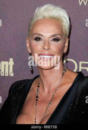 WEST HOLLYWOOD, LOS ANGELES, CA, USA - 15 SEPTEMBRE : Brigitte Nielsen à la Entertainment Weekly Pre-Emmy Party 2018 tenue à l'hôtel Sunset Tower le 15 septembre 2018 à West Hollywood, Los Angeles, Californie, États-Unis. (Photo par Xavier Collin/Image Press Office) Banque D'Images