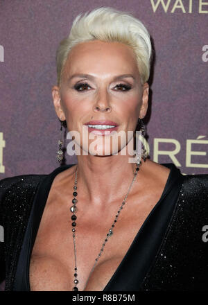 WEST HOLLYWOOD, LOS ANGELES, CA, USA - 15 SEPTEMBRE : Brigitte Nielsen à la Entertainment Weekly Pre-Emmy Party 2018 tenue à l'hôtel Sunset Tower le 15 septembre 2018 à West Hollywood, Los Angeles, Californie, États-Unis. (Photo par Xavier Collin/Image Press Office) Banque D'Images