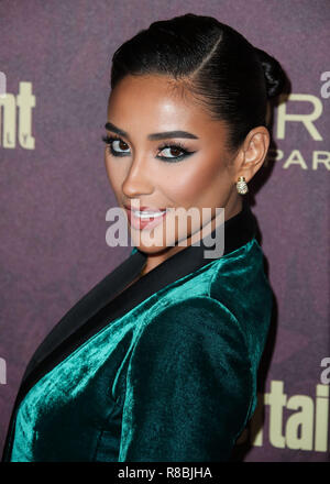 WEST HOLLYWOOD, LOS ANGELES, CA, USA - 15 SEPTEMBRE : Shay Mitchell à l'Entertainment Weekly Pre-Emmy Party 2018 tenue à l'hôtel Sunset Tower le 15 septembre 2018 à West Hollywood, Los Angeles, Californie, États-Unis. (Photo par Xavier Collin/Image Press Office) Banque D'Images