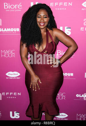 MANHATTAN, NEW YORK, NY, USA - 12 SEPTEMBRE : Jazzie Belle à Us Weekly New Yorker le plus élégant de partie 2018 tenue à l'heure magique d'un bar sur le toit et d'un salon le 12 septembre 2018 à Manhattan, New York City, New York, United States. (Photo par Xavier Collin/Image Press Office) Banque D'Images