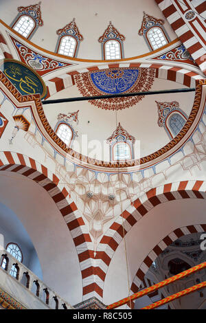 Istanbul, Turquie - 5 novembre, 2015. Intérieur de Sehzade Mehmet mosque in Istanbul, Turquie. Banque D'Images