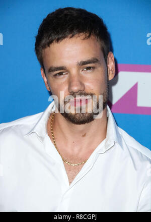 MANHATTAN, NEW YORK, NY, USA - Le 20 août : Liam Payne, à la 2018 MTV Video Music Awards qui a eu lieu au Radio City Music Hall, le 20 août 2018 à Manhattan, New York City, New York, United States. (Photo par Xavier Collin/Image Press Office) Banque D'Images