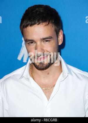 MANHATTAN, NEW YORK, NY, USA - Le 20 août : Liam Payne, à la 2018 MTV Video Music Awards qui a eu lieu au Radio City Music Hall, le 20 août 2018 à Manhattan, New York City, New York, United States. (Photo par Xavier Collin/Image Press Office) Banque D'Images