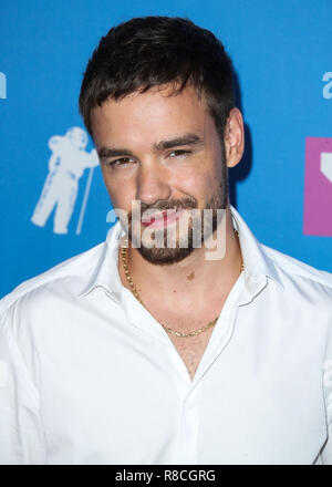 MANHATTAN, NEW YORK, NY, USA - Le 20 août : Liam Payne, à la 2018 MTV Video Music Awards qui a eu lieu au Radio City Music Hall, le 20 août 2018 à Manhattan, New York City, New York, United States. (Photo par Xavier Collin/Image Press Office) Banque D'Images