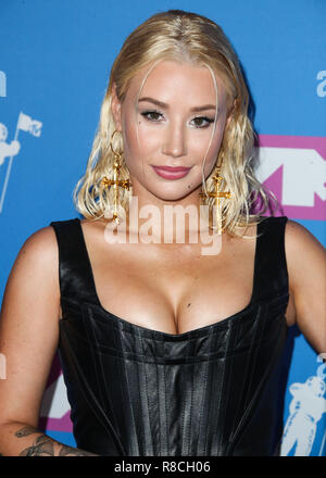 MANHATTAN, NEW YORK, NY, USA - Le 20 août : Iggy Azalea au 2018 MTV Video Music Awards qui a eu lieu au Radio City Music Hall, le 20 août 2018 à Manhattan, New York City, New York, United States. (Photo par Xavier Collin/Image Press Office) Banque D'Images