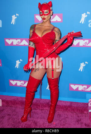 MANHATTAN, NEW YORK, NY, USA - Le 20 août : Amber Rose à la 2018 MTV Video Music Awards qui a eu lieu au Radio City Music Hall, le 20 août 2018 à Manhattan, New York City, New York, United States. (Photo par Xavier Collin/Image Press Office) Banque D'Images