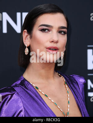 LAS VEGAS, NV, USA - 20 MAI : Dua Lipa au Billboard Music Awards 2018 qui a eu lieu au MGM Grand Garden Arena le 20 mai 2018 à Las Vegas, Nevada, United States. (Photo par Xavier Collin/Image Press Office) Banque D'Images