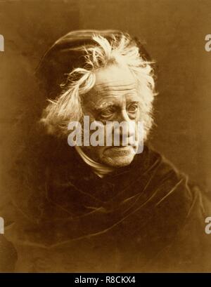 Sir Frederick William Herschel (1738 - 1822), pub. 1867. Organisateur : Julia Margaret Cameron (1815 - 1879). Banque D'Images