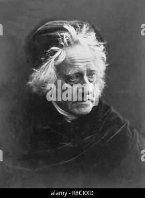 Sir Frederick William Herschel (1738 - 1822), pub. 1867. Organisateur : Julia Margaret Cameron (1815 - 1879). Banque D'Images