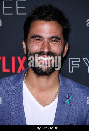 HOLLYWOOD, LOS ANGELES, CA, USA - Mai 06 : Ignacio Serricchio le FYSee à Netflix Kick Off Party 2018 tenue à Raleigh Studios le 6 mai 2018 à Hollywood, Los Angeles, Californie, États-Unis. (Photo par Xavier Collin/Image Press Office) Banque D'Images