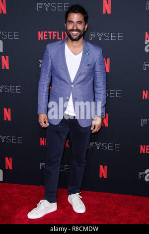 HOLLYWOOD, LOS ANGELES, CA, USA - Mai 06 : Ignacio Serricchio le FYSee à Netflix Kick Off Party 2018 tenue à Raleigh Studios le 6 mai 2018 à Hollywood, Los Angeles, Californie, États-Unis. (Photo par Xavier Collin/Image Press Office) Banque D'Images