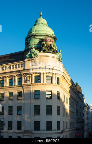 Bâtiment, Generali, Albertinaplatz, Vienne, Autriche Banque D'Images