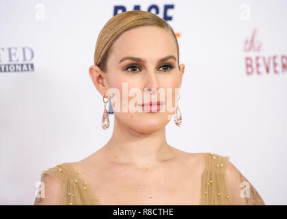 BEVERLY HILLS, LOS ANGELES, CA, USA - 20 avril : Rumer Willis au 25e course annuelle pour effacer MS gala tenu au Beverly Hilton Hotel le 20 avril 2018 à Beverly Hills, Los Angeles, Californie, États-Unis. (Photo par Xavier Collin/Image Press Office) Banque D'Images