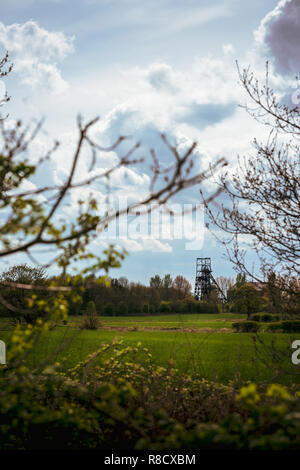 Astley Pit Banque D'Images