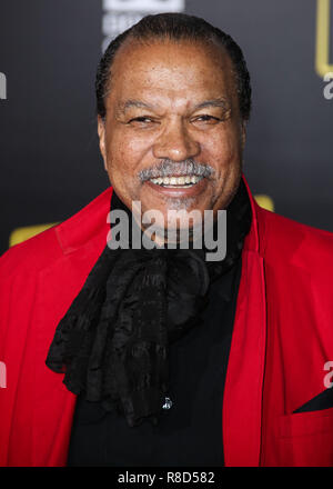 HOLLYWOOD, LOS ANGELES, CA, USA - 10 MAI : Billy Dee Williams à la première de Los Angeles Photos de Disney et Lucasfilm's 'Solo : Une histoire de la guerre des étoiles" qui a eu lieu au El Capitan Theatre le 10 mai 2018 à Hollywood, Los Angeles, Californie, États-Unis. (Photo par Xavier Collin/Image Press Office) Banque D'Images