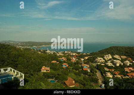 Paysage, Plage et balnéaire - Praia e paisagem a Beira Mar Banque D'Images