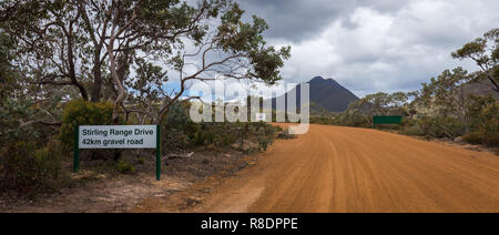 Parc national de Stirling, l'ouest de l'Australie Banque D'Images