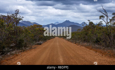 Parc national de Stirling, l'ouest de l'Australie Banque D'Images