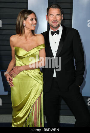 BEVERLY HILLS, LOS ANGELES, CA, USA - MARS 04 : Heidi Klum au 2018 Vanity Fair Oscar Party organisée à l'Annenberg Center for the Performing Arts le 4 mars 2018 à Beverly Hills, Los Angeles, Californie, États-Unis. (Photo par Xavier Collin/Image Press Office) Banque D'Images