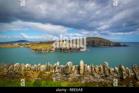 Ausflug nach Sherkin Island, West Cork, Irlande Banque D'Images