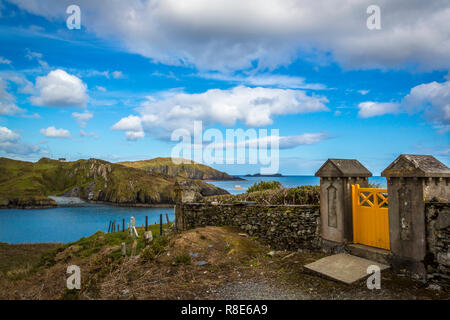 Ausflug nach Sherkin Island, West Cork, Irlande Banque D'Images