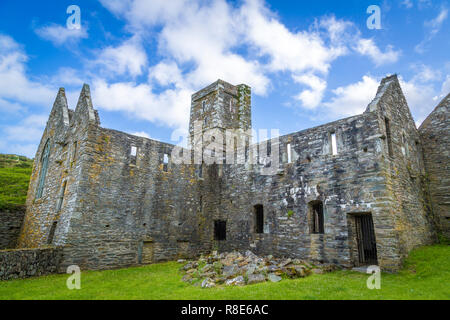 Ausflug nach Sherkin Island, West Cork, Irlande Banque D'Images