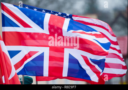 La Division multinationale nord-est de la DN-ne siège à Elblag, Pologne. 6 décembre 2018 © Wojciech Strozyk / Alamy Stock Photo Banque D'Images