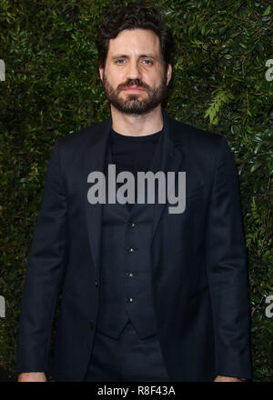 BEVERLY HILLS, LOS ANGELES, CA, USA - 03 mars : Edgar Ramirez à l'Chanel et Charles Finch Pre-Oscar 2018 Dîner de remise des prix tenue à Madeo Restaurant le 3 mars 2018 à Beverly Hills, Los Angeles, Californie, États-Unis. (Photo par Xavier Collin/Image Press Office) Banque D'Images