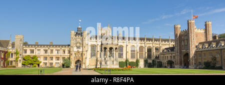 College de Corpus Christi et de la Bienheureuse Vierge Marie à Cambridge, Royaume-Uni Banque D'Images