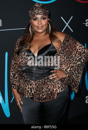 LOS ANGELES, CA, USA - Le 17 février : Lizzo en 2018 GQ All Star Party organisée à l'Hotel Los Angeles le 17 février 2018 à Los Angeles, Californie, États-Unis. (Photo par Xavier Collin/Image Press Office) Banque D'Images