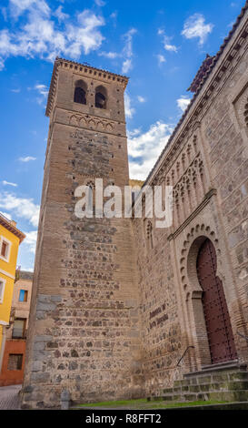 Le monastère de Saint Dominique de Silos (le vieux) (Monasterio de Santo Domingo de Silos (El Antiguo)), un monastère cistercien à Tolède, Espagne, founde Banque D'Images